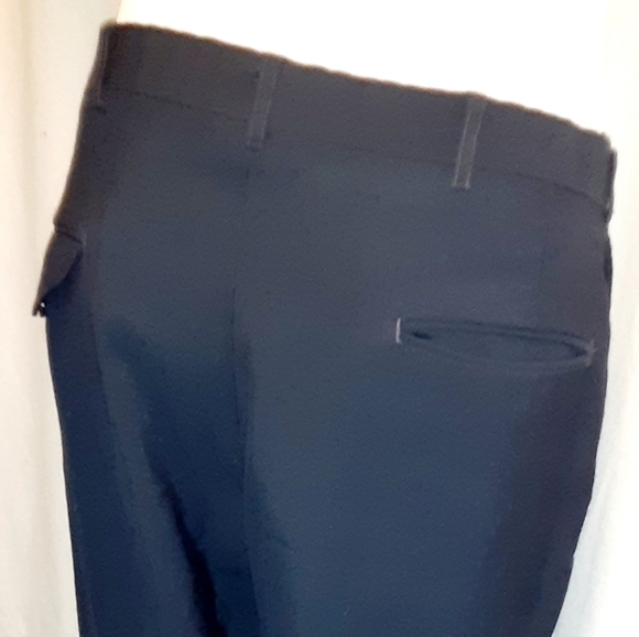 Haggar Pants Blue 36x32 Mens dimensions: waist acr - Picture 6 of 8